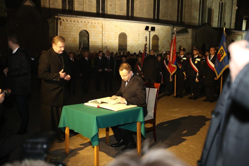 Prezydent Andrzej Duda w Zabrzu