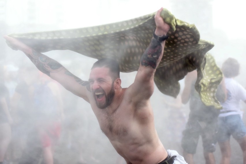 Nie ma chyba na Pol'and"Rock festiwalu takiej atrakcji,...