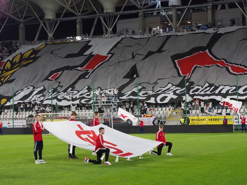 ŁKS - Chrobry 0:1. Władysław Król wybaczy tę porażkę ŁKS. Dlaczego? Zdjęcia z meczu