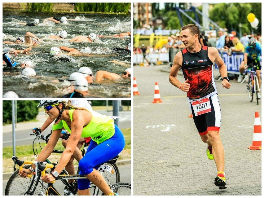 Walczyli na lądzie i w Brdzie. Bydgoszcz Triathlon 2015 [wideo, zdjęcia]