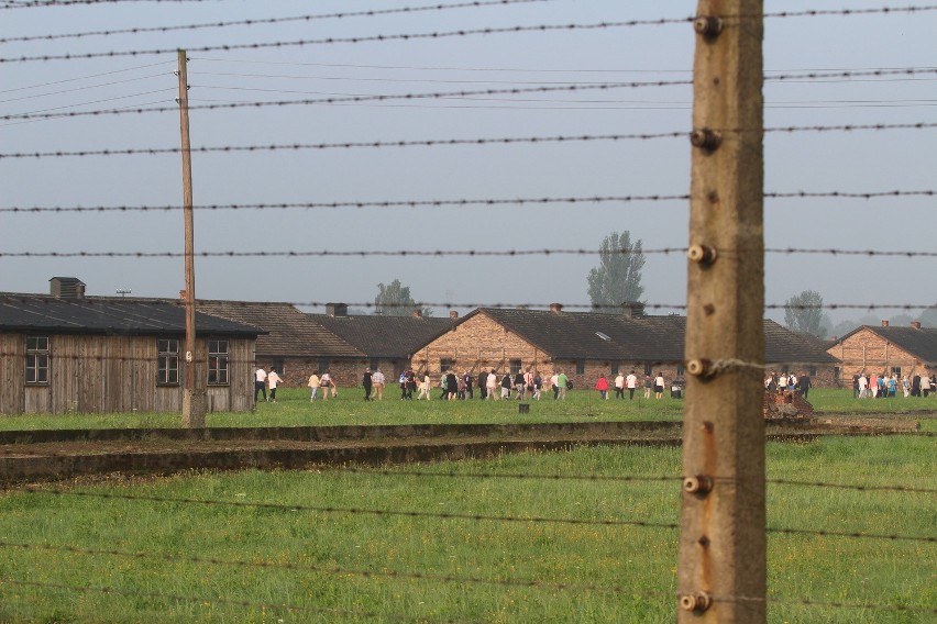 Papież Franciszek w Auschwitz Birkenau