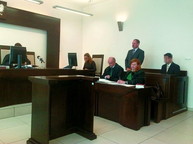 Burmistrz w sądzie tłumaczy się z mandatu, którego nie było