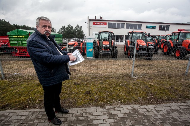 Jedna z firm położonych  na newralgicznym dla przyszłej inwestycji skrzyżowaniu handluje maszynami rolniczymi. Właściciel nie godzi się z argumentami miasta