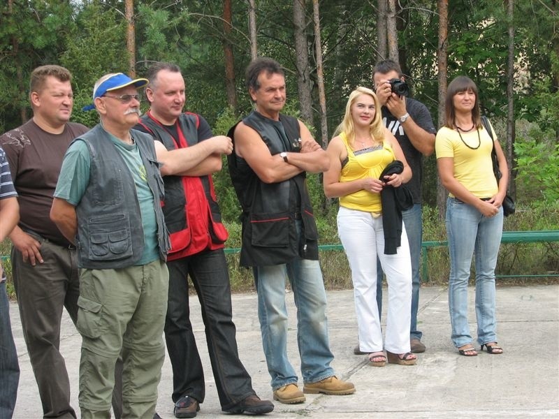 Zawody myśliwskie rodu Kaczyńskich