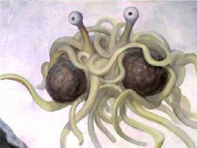 Latający Potwór Spaghetti