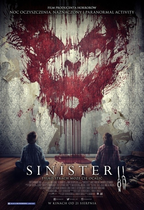 Główną atrakcją piątkowego maratonu będzie film Sinister 2