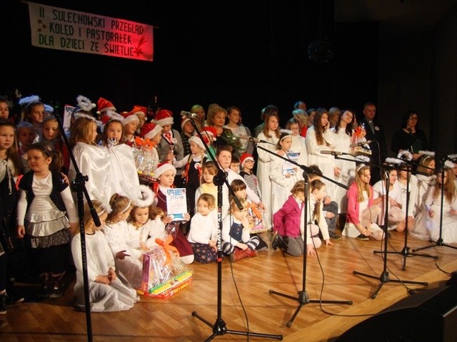 II Sulechowski Przegląd Kolęd i Pastorałek dla Dzieci ze Świetlic.