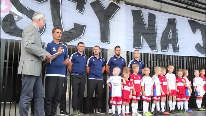 Prezentacja Górnika Zabrze 11 lipca 2017