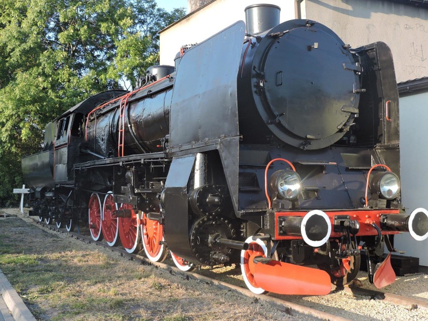Łazy: O Nowym Roku poinformuje zabytkowa lokomotywa TY-45