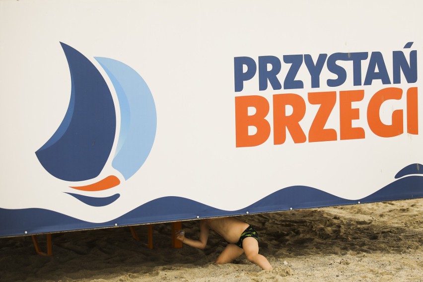 Przystań Brzegi w weekend przyciągnęła mieszkańców Krakowa [ZDJĘCIA]