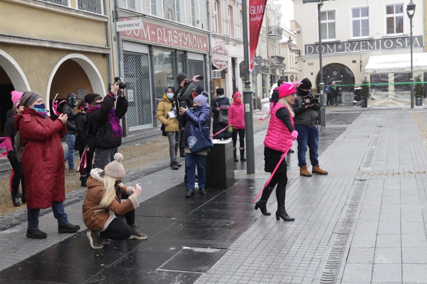 One Billion Rising w Gliwicach....