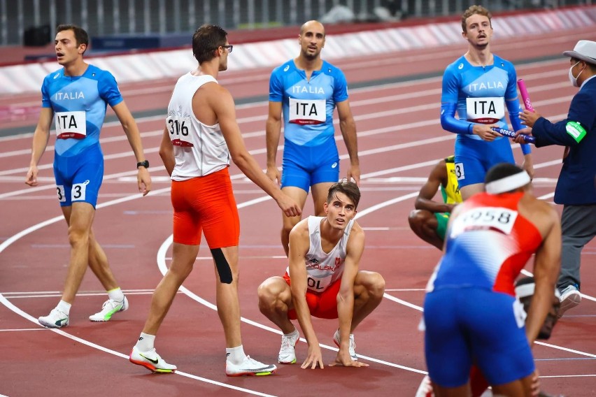 Męska sztafeta 4x400 m zajęła w finale 5. miejsce