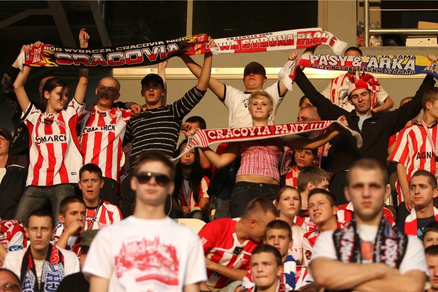 10 lat temu otwarto nowy stadion Cracovii