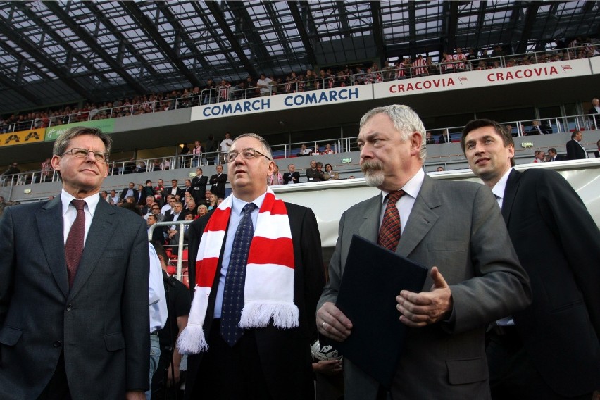 10 lat temu otwarto nowy stadion Cracovii