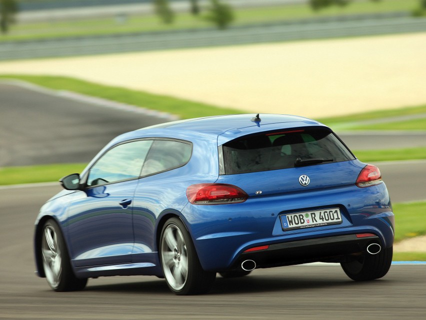 Volkswagen Scirocco R / Fot. Volkswagen