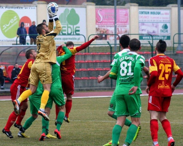 Chojniczanka Chojnice - GKS Katowice.