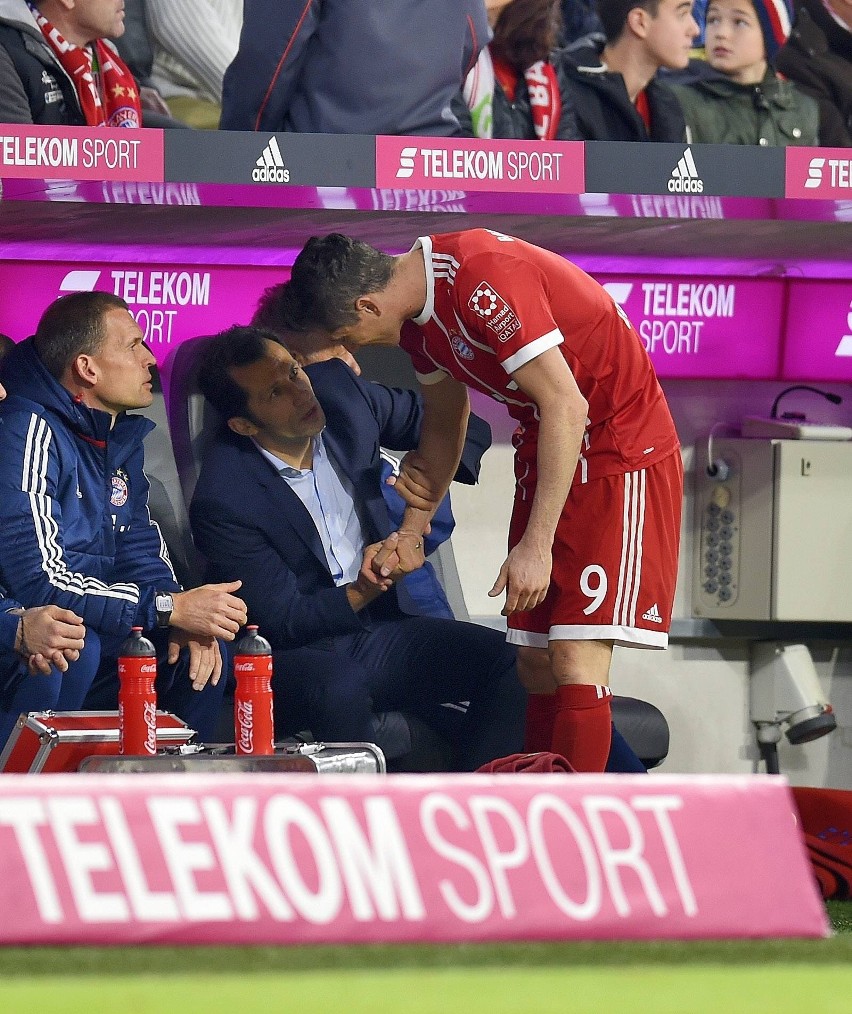 Liga niemiecka. Bayern - Lipsk: Lewandowski strzelił i zszedł z kontuzją. Co się stało? [WIDEO]
