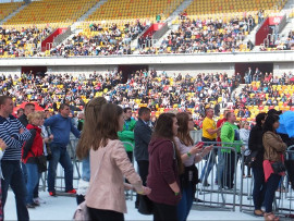 Disco Polo Ekstraklasa na stadionie