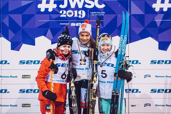 Monika Skinder zdobyła srebrny medal podczas światowego czempionatu w fińskim Lahti 