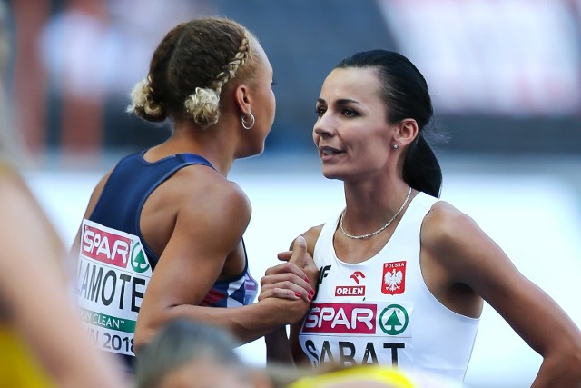 07.08.2018 niemcy berlinmistrzostwa europy w lekkiej atletycen/z bieg 800 metro kobiet sabat annasport european athletics championship berlin 2018gazeta wroclawskapawel relikowski / polska press