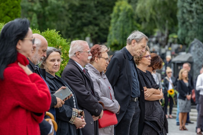 Pogrzeb Teresy Starmach. Była wiceprezydent Krakowa i działaczka Solidarności spoczęła na Salwatorze