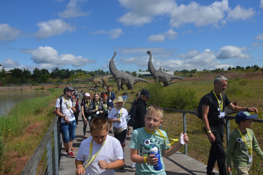 Zlot dinofanów w Juraparku w Krasiejowie w 2021 roku.
