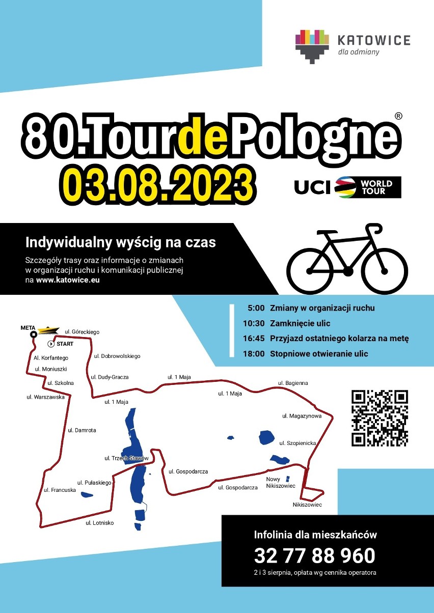 Ogólne informacje dotyczące katowickiego etapu Tour de...