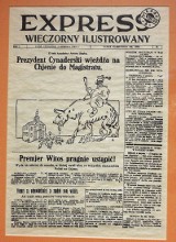 Nowe szaty „Expressu Ilustrowanego” już od najbliższego poniedziałku!