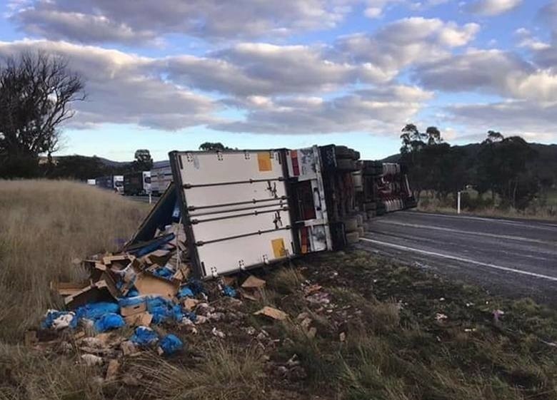 Korycin. Wypadek na DK 8. Toyota zderzyła się z ciężarówką