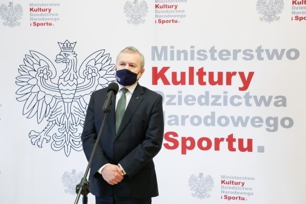 Wicepremier, minister kultury, dziedzictwa narodowego i...