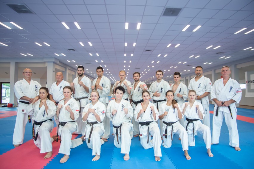 Kadra Narodowa Seniorów na Mistrzostwa Świata Karate w...