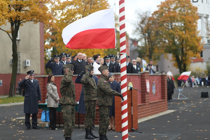 Bytomskie koszary wojskowe otwarte. 34. Śląski Dywizjon...