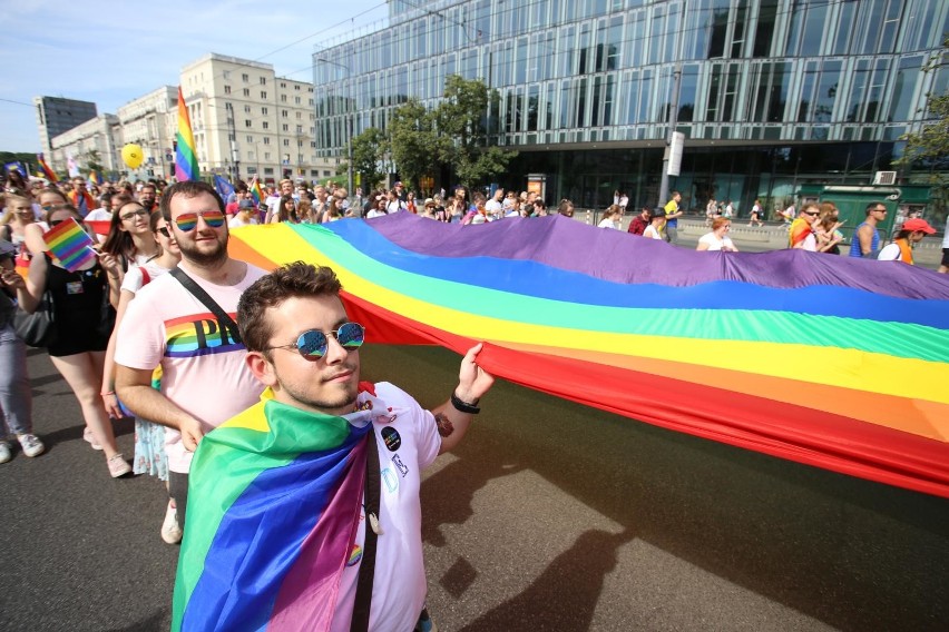 Parada Równości w Warszawie