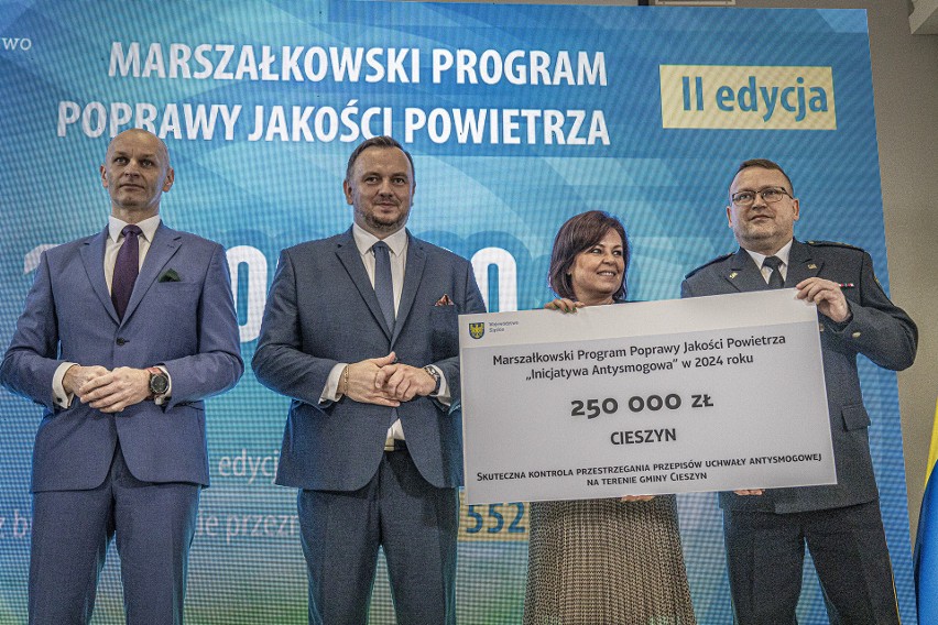 Śląskie miasta otrzymały wsparcie finansowe ze środków...