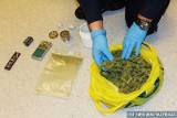 Dwa areszty dla mieszkańców Skarżyska-Kamiennej podejrzanych o posiadanie znacznej ilości narkotyków