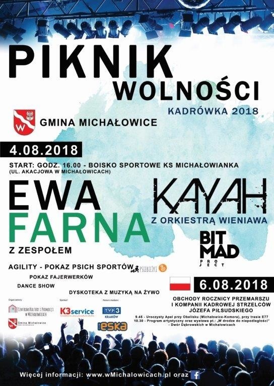 Michałowicki piknik wolności za pasem, czyli przygotowania do przemarszu I Kompanii Kadrowej [ZDJĘCIA]