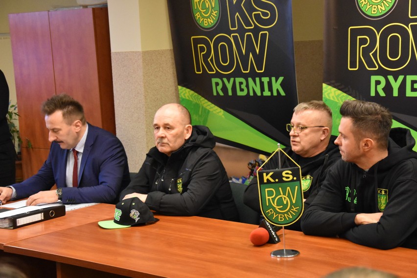 Trener ROW Rybnik Lech Kędziora: "Chcemy spełnić marzenia...