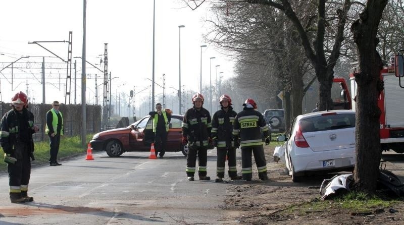 Wypadek na Mościckiego, Wrocław, 11.04.2015