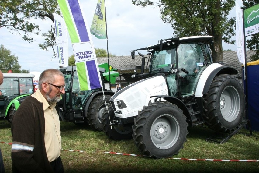 Agropromocja 2015. Prezentacja maszyn rolniczych