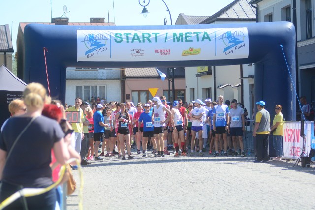 Bieg Pilicy to święto sportowe w Białobrzegach. Dla uczestników są specjalne medale. Impreza rozpoczyna też tegoroczne Majowe Dni Białobrzegów, które potrwają aż do końca miesiąca.