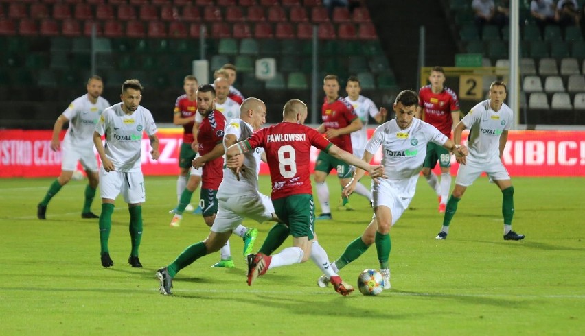 10.07.2020. Zagłębie Sosnowiec - Warta Poznań 0:2....