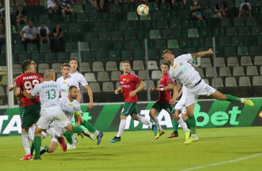 10.07.2020. Zagłębie Sosnowiec - Warta Poznań 0:2....