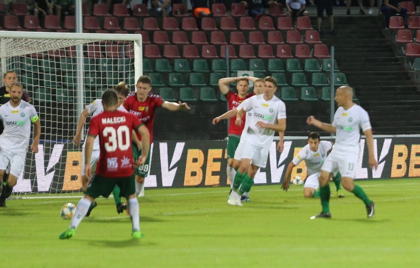 10.07.2020. Zagłębie Sosnowiec - Warta Poznań 0:2....