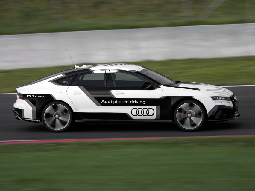 Audi RS7 Piloted Driving Concept / Fot. Audi