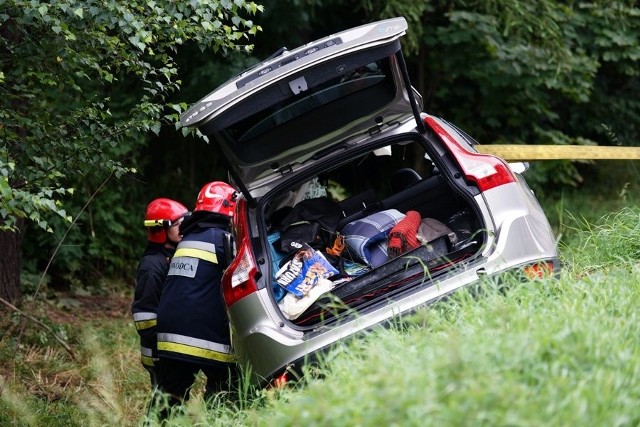 Modlnica. Wypadek na DK 94