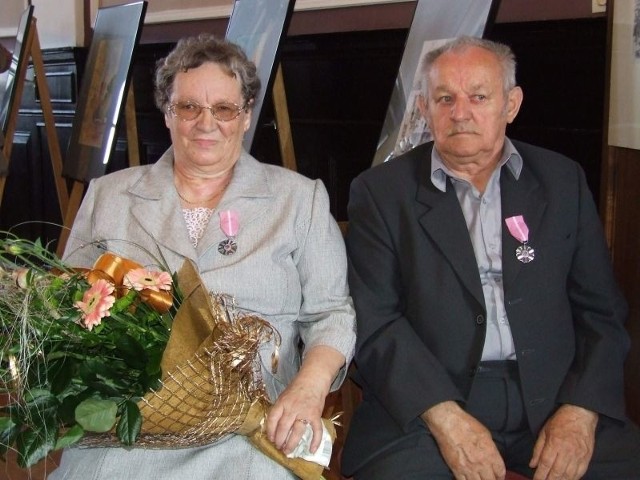 Anna i Henryk Kobusowie od pół wieku są małżeństwem