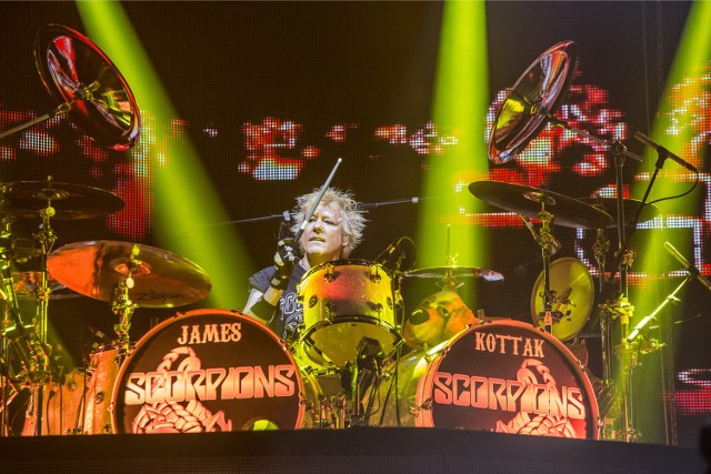 Legendarny zespół Scorpions wystąpił w maju na łódzkiej Atlas Arenie