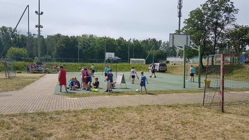 Zajęcia sportowe na Stadionie Śląskim