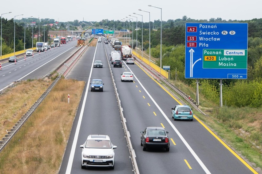 Utrudnienia na A2 przez kolejny etap modernizacji węzła Września. Będzie objazd 