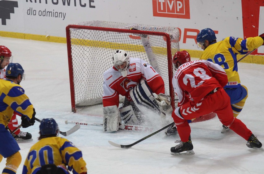 Turniej EIHC: Polska - Ukraina 3:2